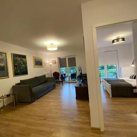 Apartament Pod Zurawiem Apartmán